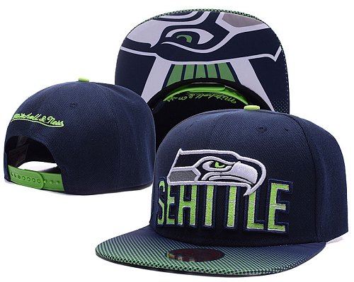 NFL Seattle Seahawks Stitched Snapback Hats 018